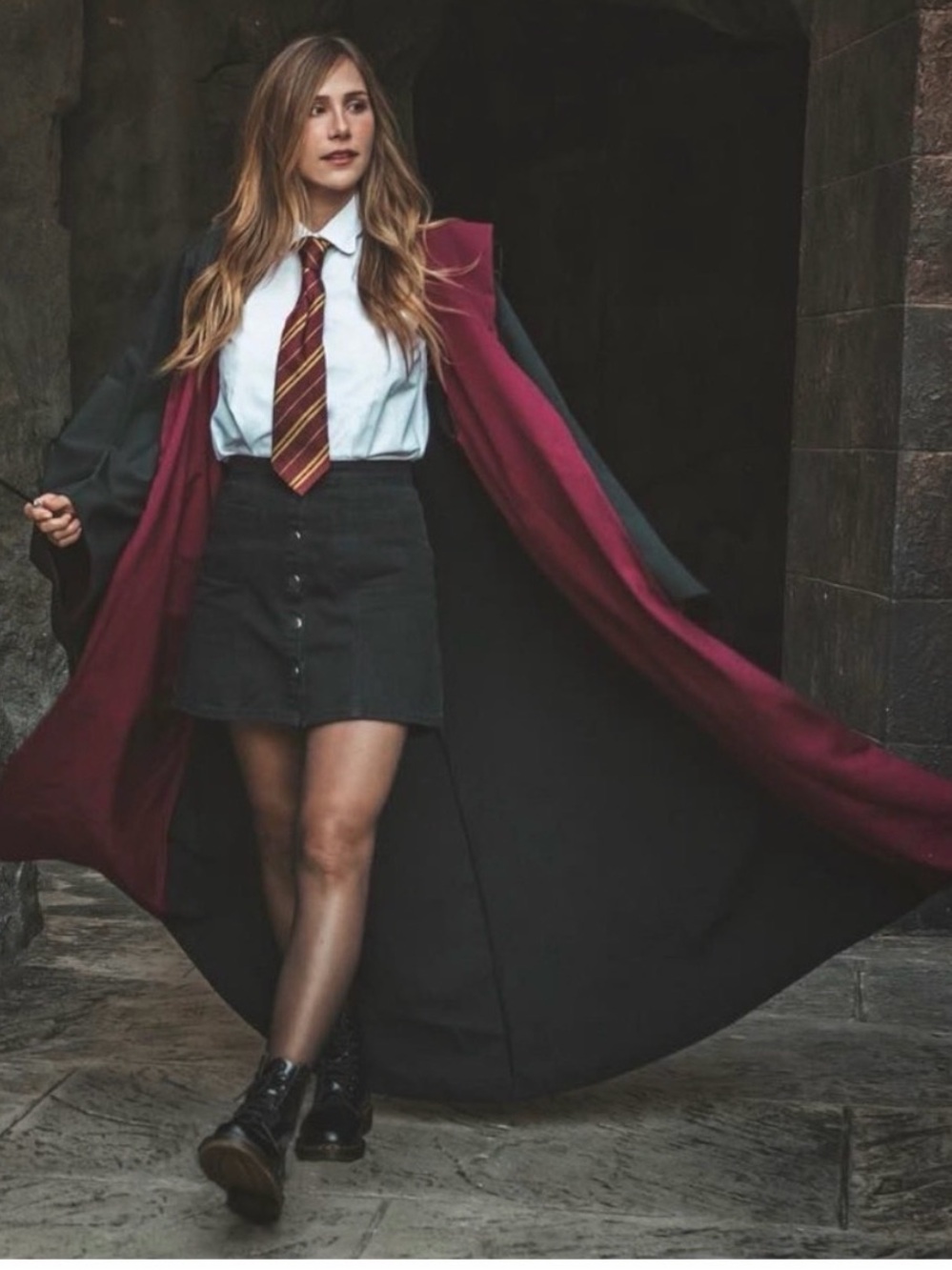 NWT Adult Gryffindor "Head Girl" (or Boy) 
Harry Potter Wizard Robe XS